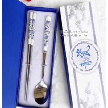 青花瓷筷勺(大)