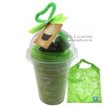 果汁杯造型環保袋